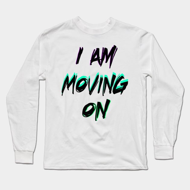 moving on Long Sleeve T-Shirt by sarahnash